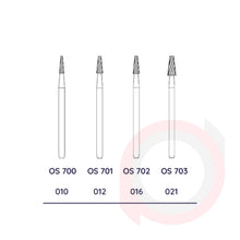 Load image into Gallery viewer, FG Carbide Burs Surgical Taper
