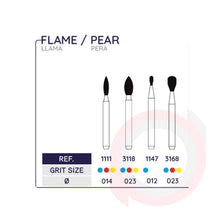 Load image into Gallery viewer, FG Diamond Burs Restorative Flame/Pear
