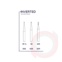Load image into Gallery viewer, FG Carbide Burs Inverted
