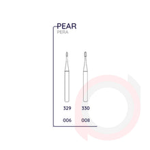 Load image into Gallery viewer, FG Carbide Burs Pear
