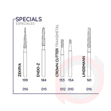 Load image into Gallery viewer, FG Carbide Burs Special
