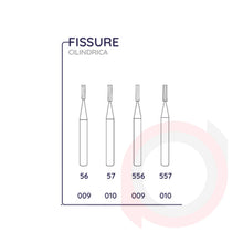 Load image into Gallery viewer, FG Carbide Burs Straight Fissure
