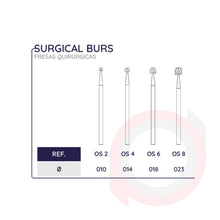 Load image into Gallery viewer, FG Carbide Burs Surgical Round
