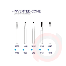 Load image into Gallery viewer, FG Diamond Burs Restorative Inverted
