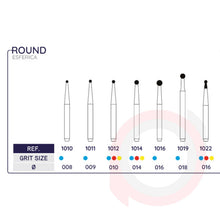 Load image into Gallery viewer, FG Diamond Burs Restorative Round

