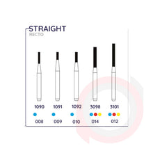 Load image into Gallery viewer, FG Diamond Burs Restorative Straight
