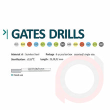 Load image into Gallery viewer, Gates Drills Stainless Steel

