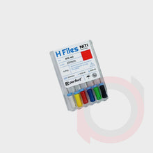 Load image into Gallery viewer, H-Files Ni-Ti
