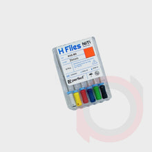 Load image into Gallery viewer, H-Files Ni-Ti
