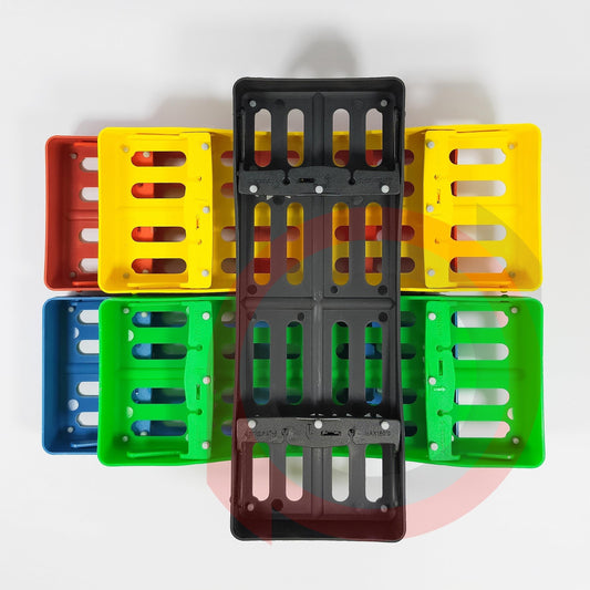 Instrument Casette Plastic for 5 Instruments