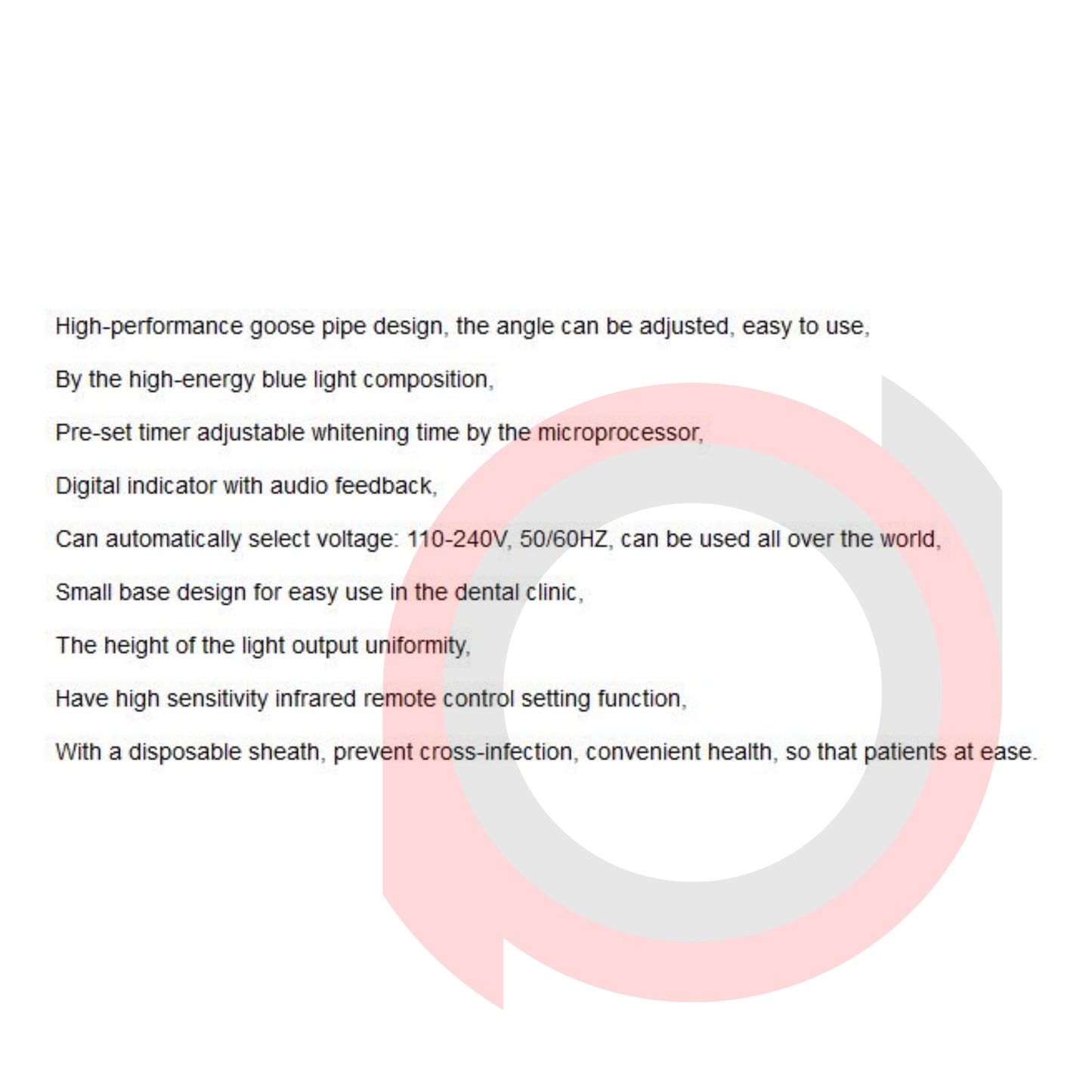 Whitening Machine M-66A