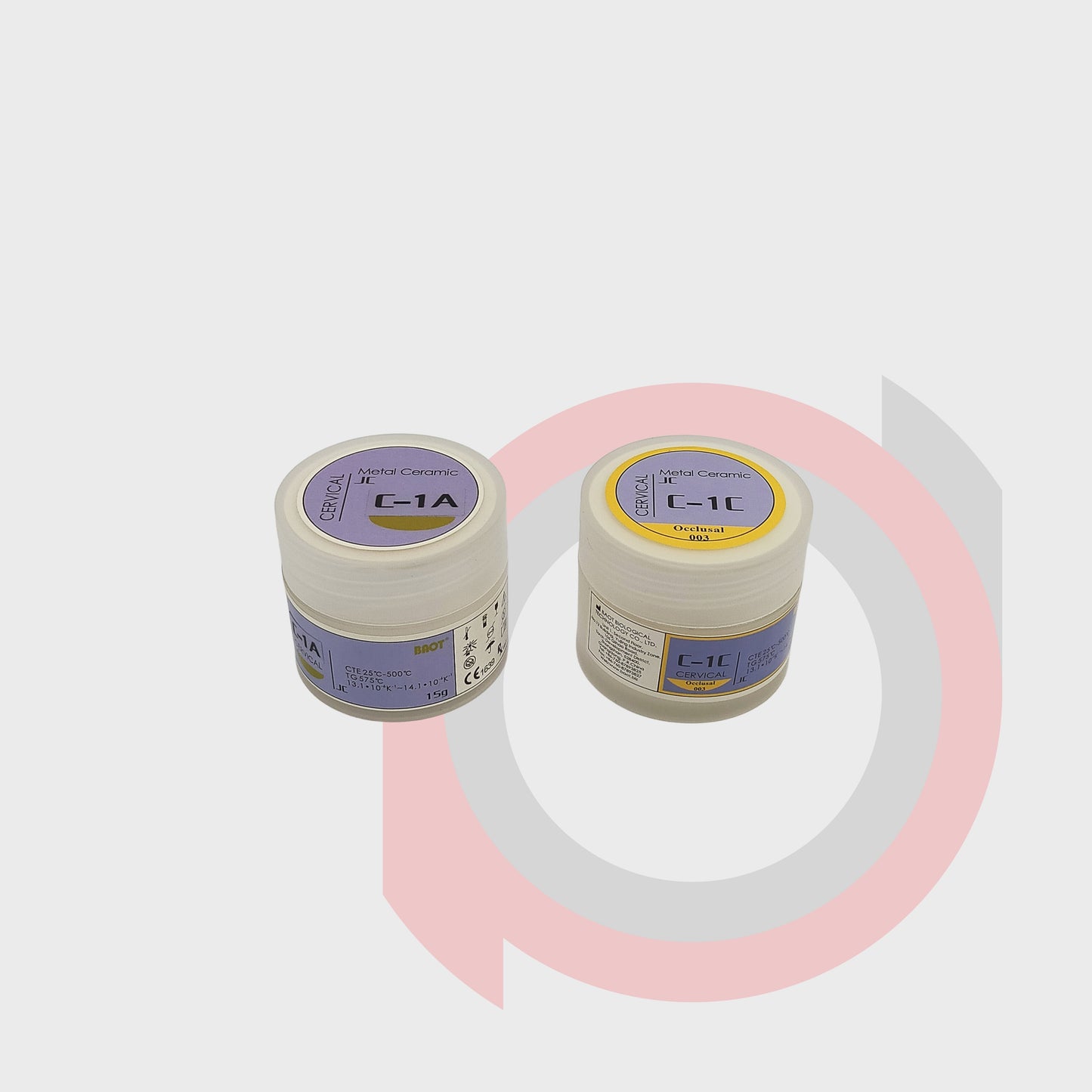 Metal Ceramic Gingiva