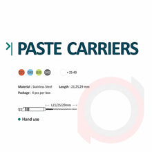 Load image into Gallery viewer, Paste Carriers
