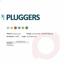 Load image into Gallery viewer, Pluggers Stainless Steel
