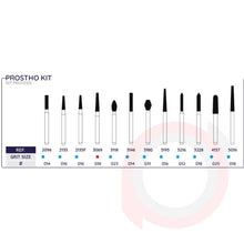 Load image into Gallery viewer, Burs Kit FG Prosthodontic
