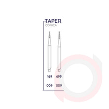 Load image into Gallery viewer, RA Carbide Burs Taper
