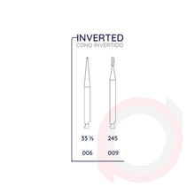 Load image into Gallery viewer, RA Carbide Burs Inverted
