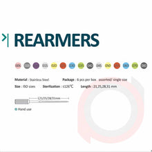 Load image into Gallery viewer, Reamers Stainless Steel

