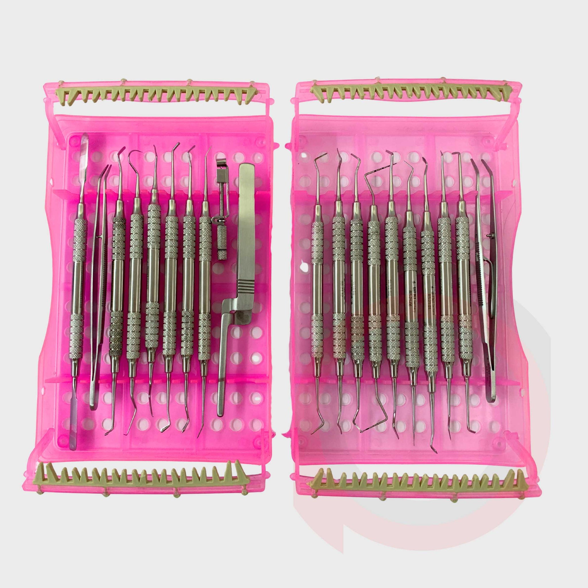 Resto Instruments Restorative Instrument Set – Denpres Dental Depot Corporation