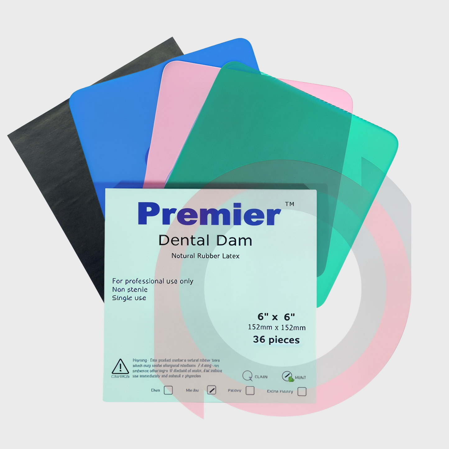 Rubber Dam Sheet 6x6