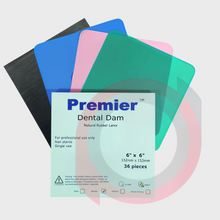 Load image into Gallery viewer, Rubber Dam Sheet 6x6
