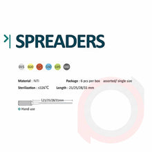 Load image into Gallery viewer, Spreader Ni-Ti
