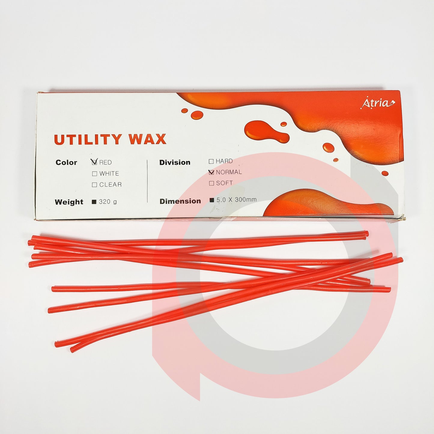 Utility Wax Red