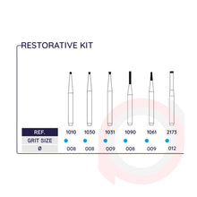 Load image into Gallery viewer, Burs Kit FG Restorative
