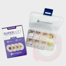 Load image into Gallery viewer, Burs Kit RA Polidont Supersoft
