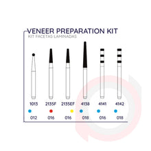 Load image into Gallery viewer, Burs Kit FG Laminated Veneer
