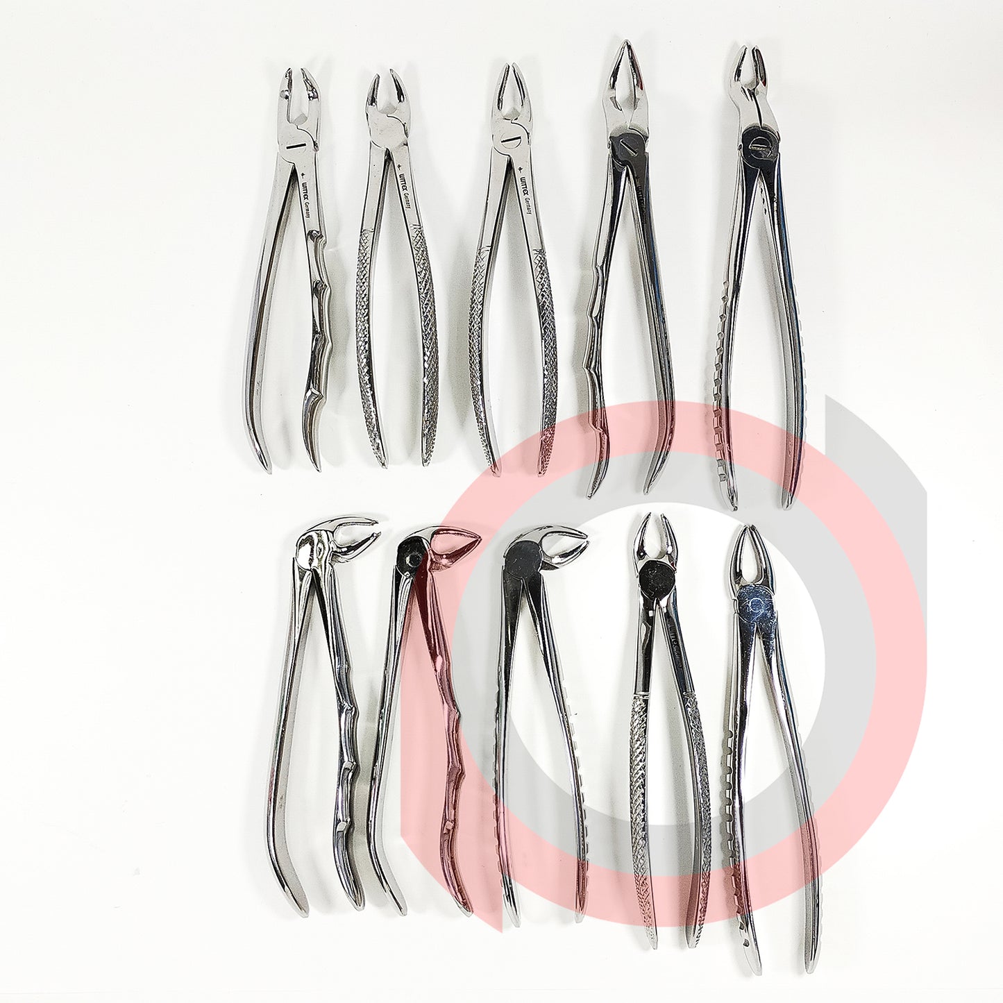 Forcep Set Adult