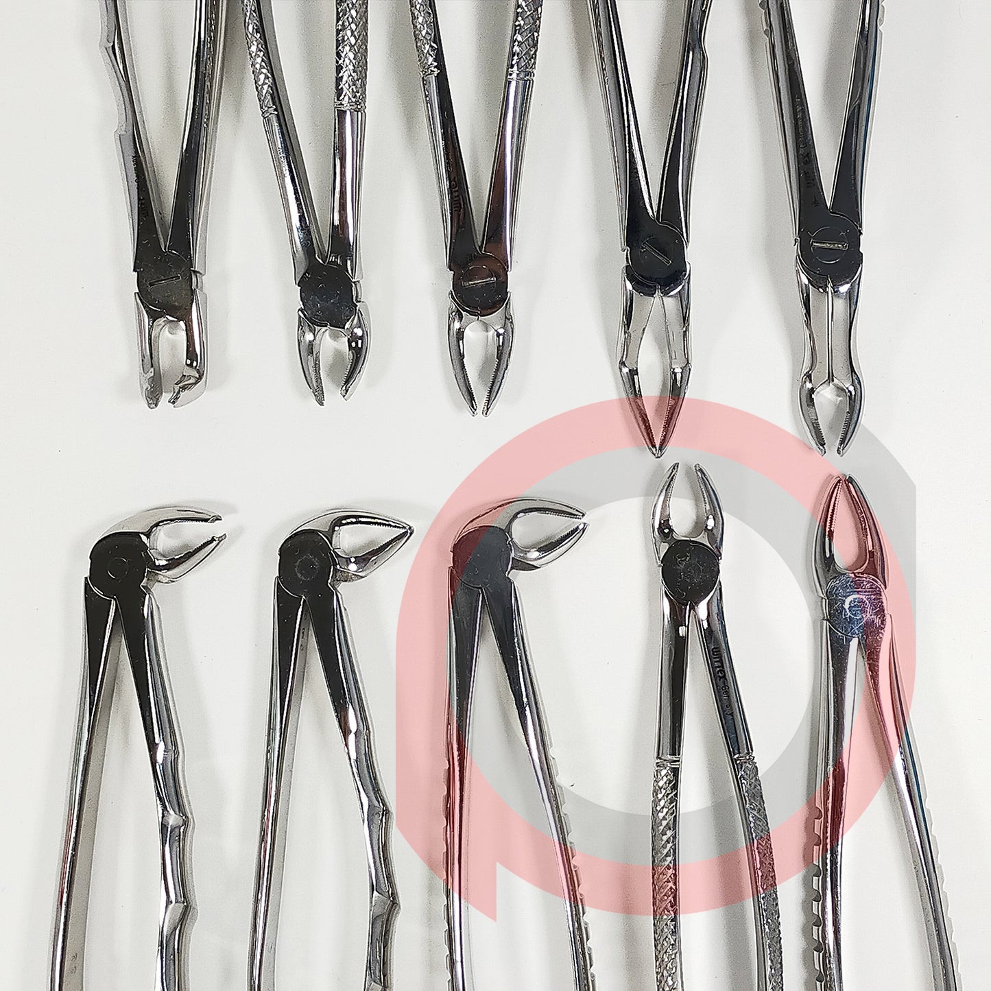 Forcep Set Adult