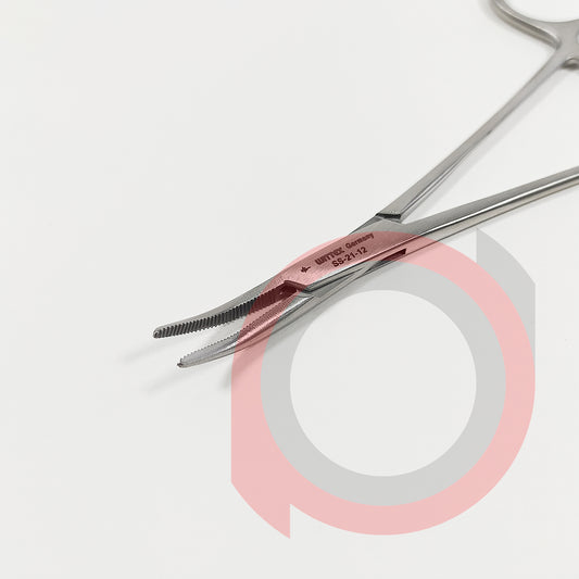 Hemostatic Curved