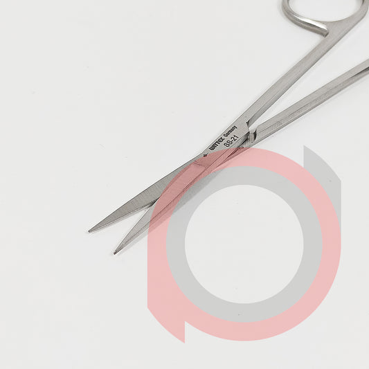 Irish Scissors Straight