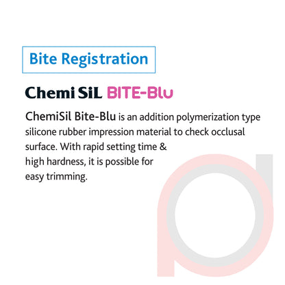 Chemi-Sil Bite Blu