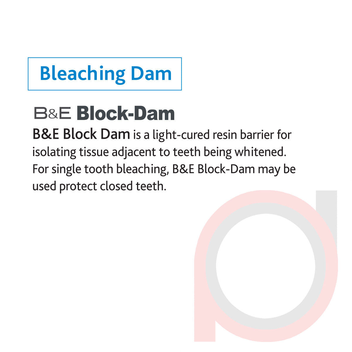 Block Dam
