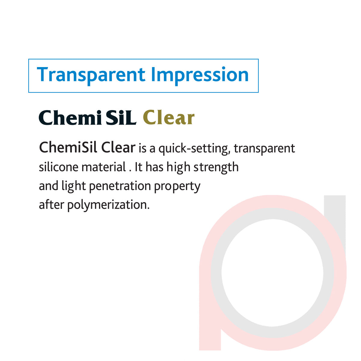 Chemi-Sil Clear