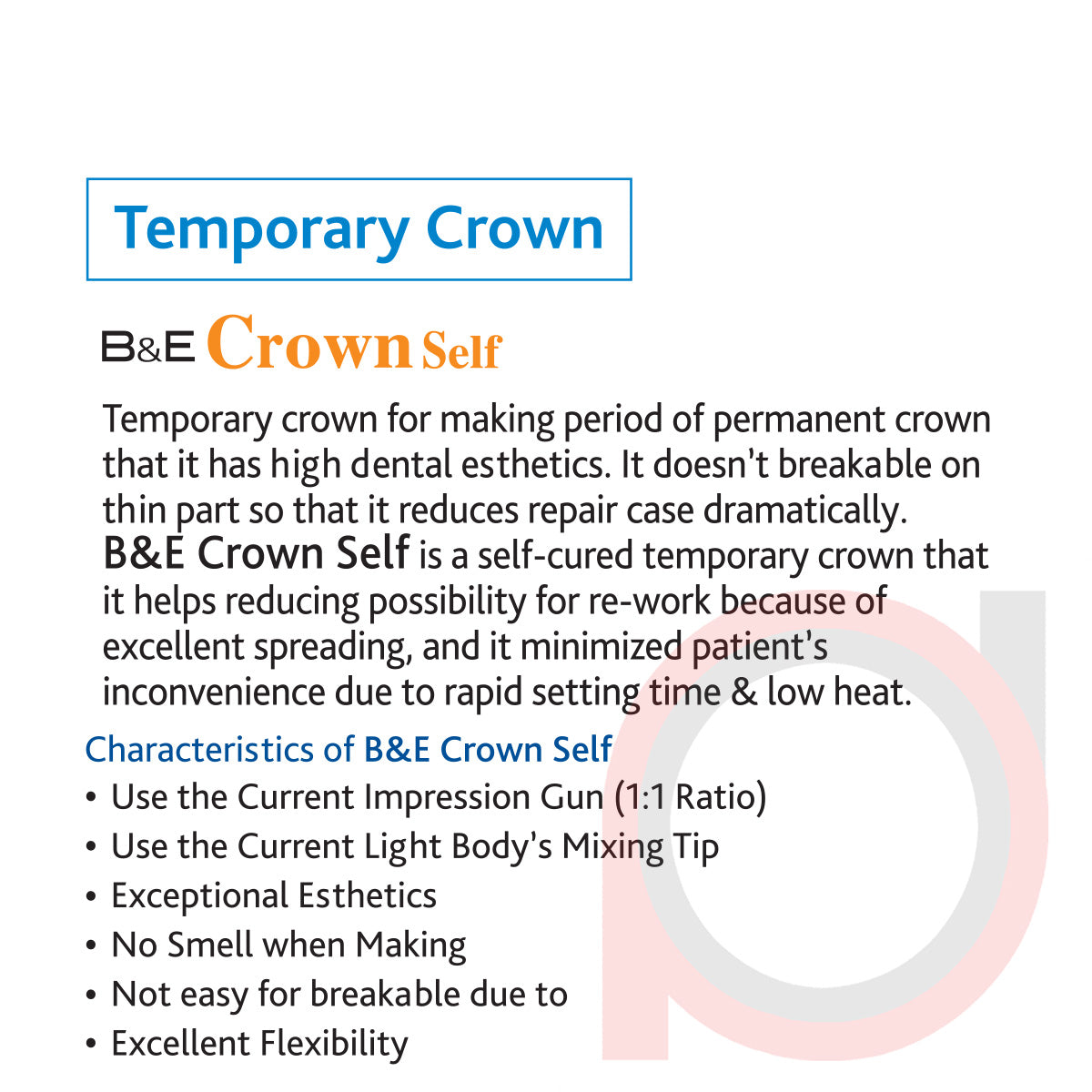 Chemi-Sil Crown