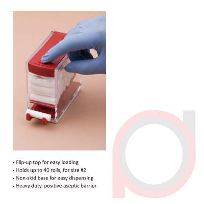 Cotton Rolls Holder Press Type