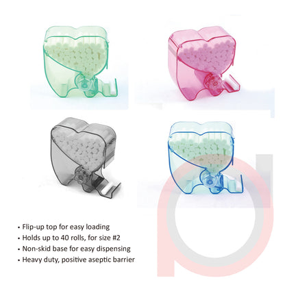 Cotton Rolls Holder Roll Type
