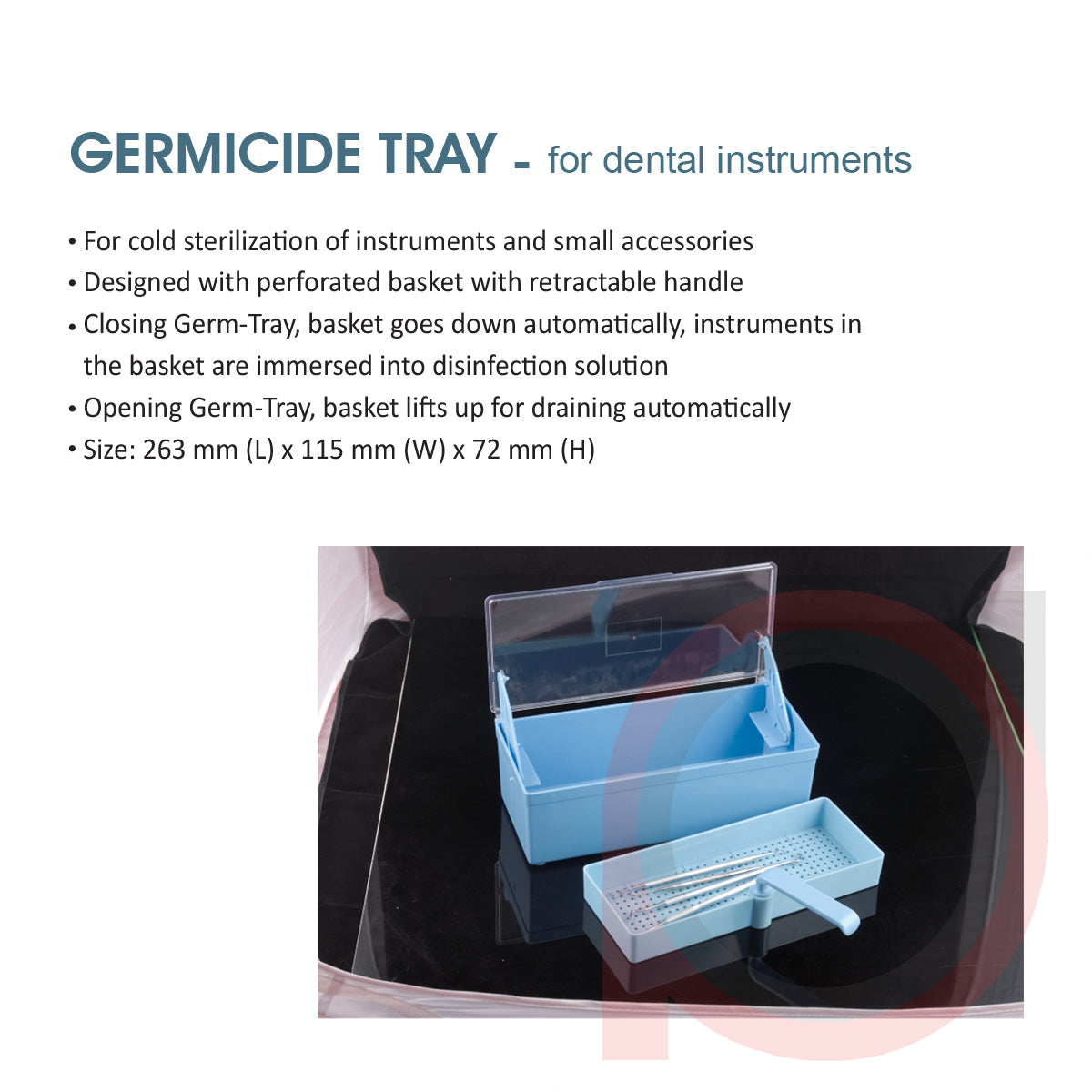 Germicide Tray