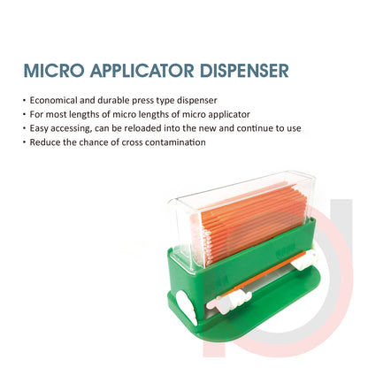 Micro Brush Holder Press Type