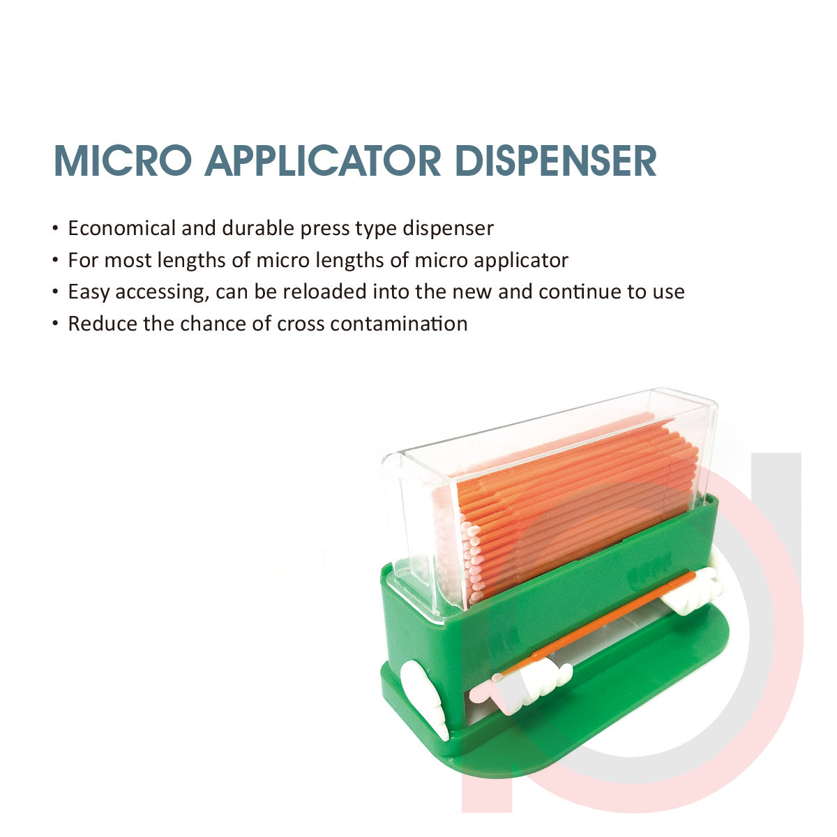 Micro Brush Holder Press Type