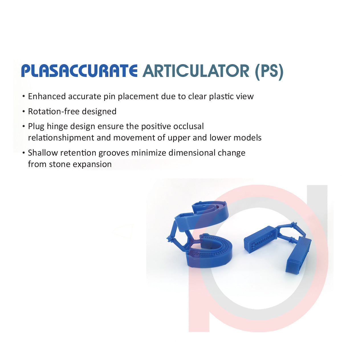 Plasaccurte Articulator Set