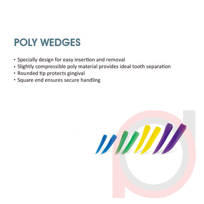 Plastic Wedges