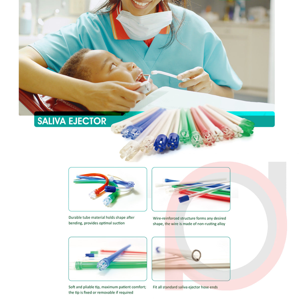 Suction Tip - Saliva Ejector