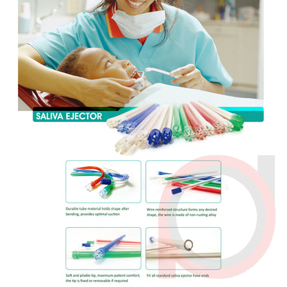 Suction Tip - Saliva Ejector