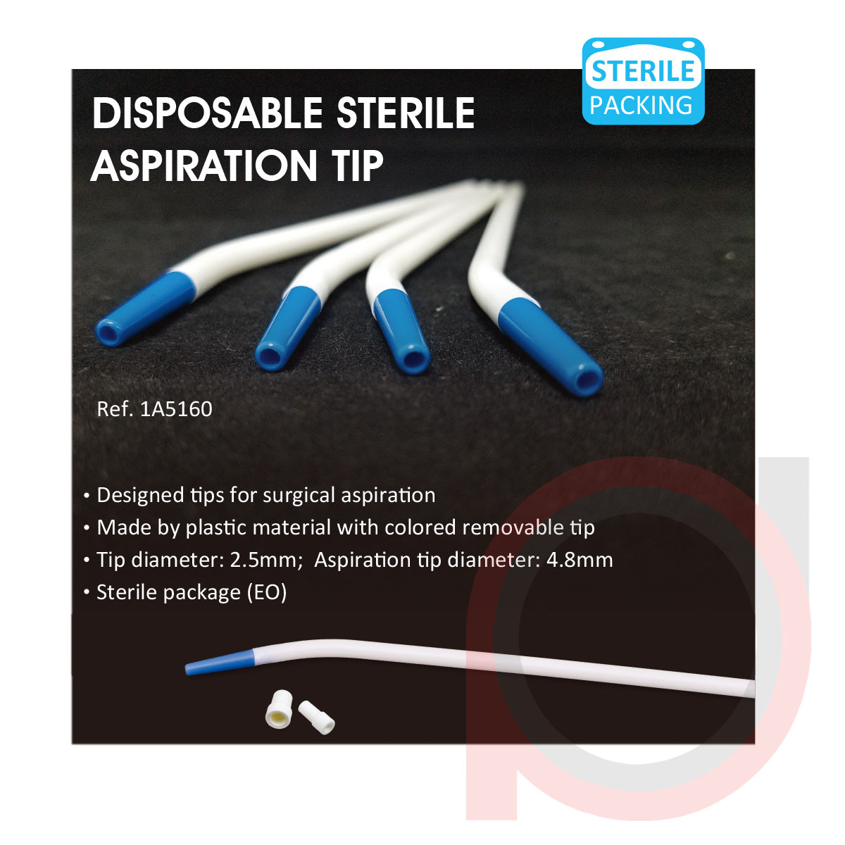 Suction Tip - Surgical Sterile