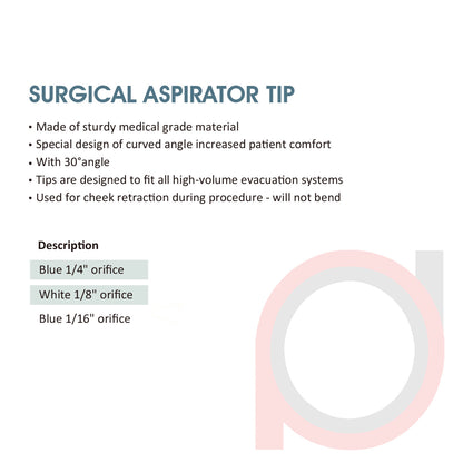 Suction Tip - Surgical