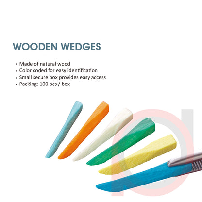 Wooden Wedges